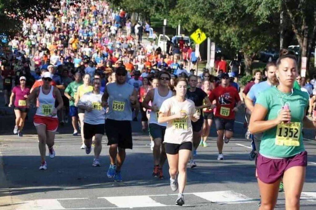 10k de recuperação pós-corrida