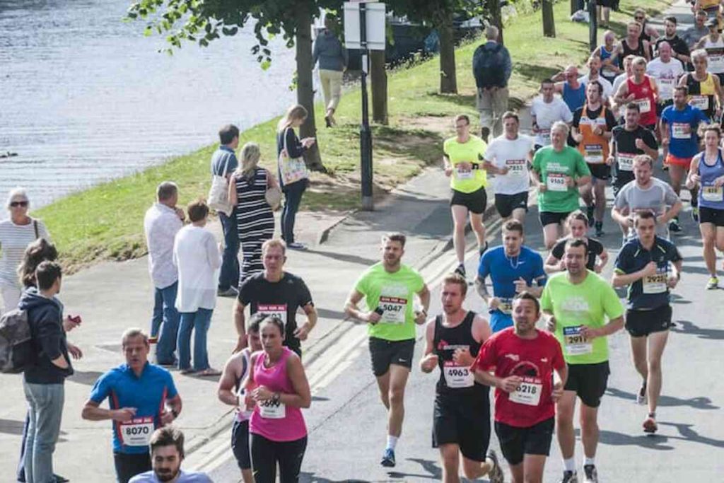 Táticas para corridas de 10k