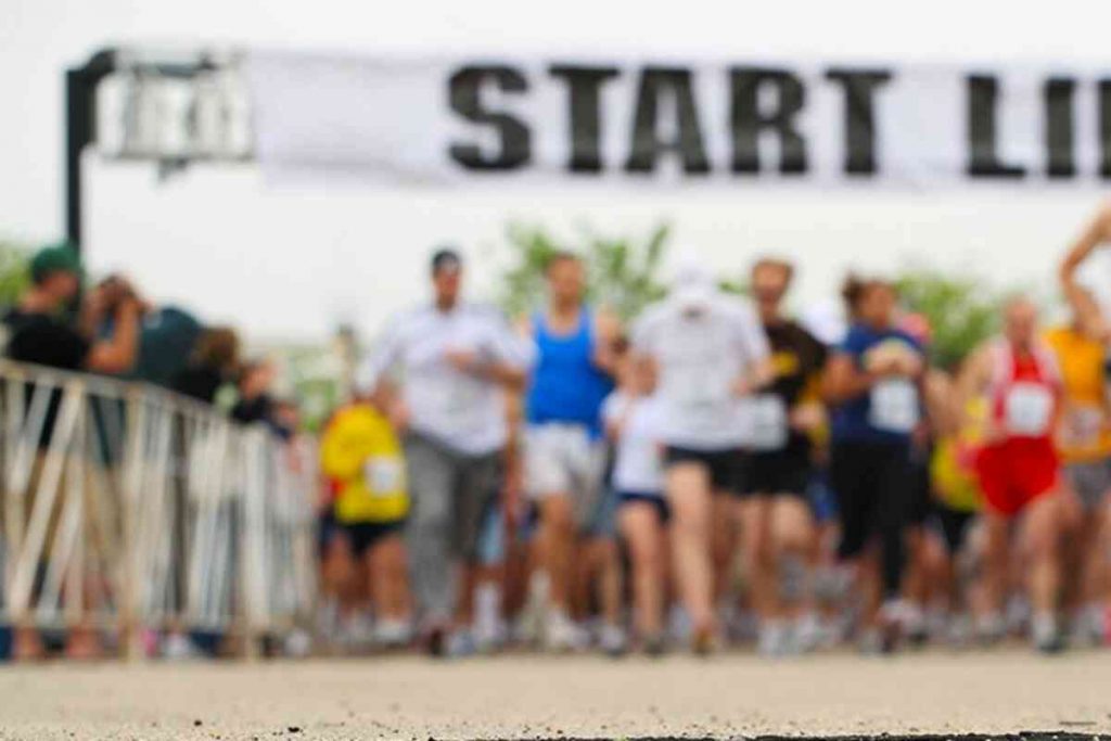 A Lista de Verificação do Dia da Corrida de Meia Maratona