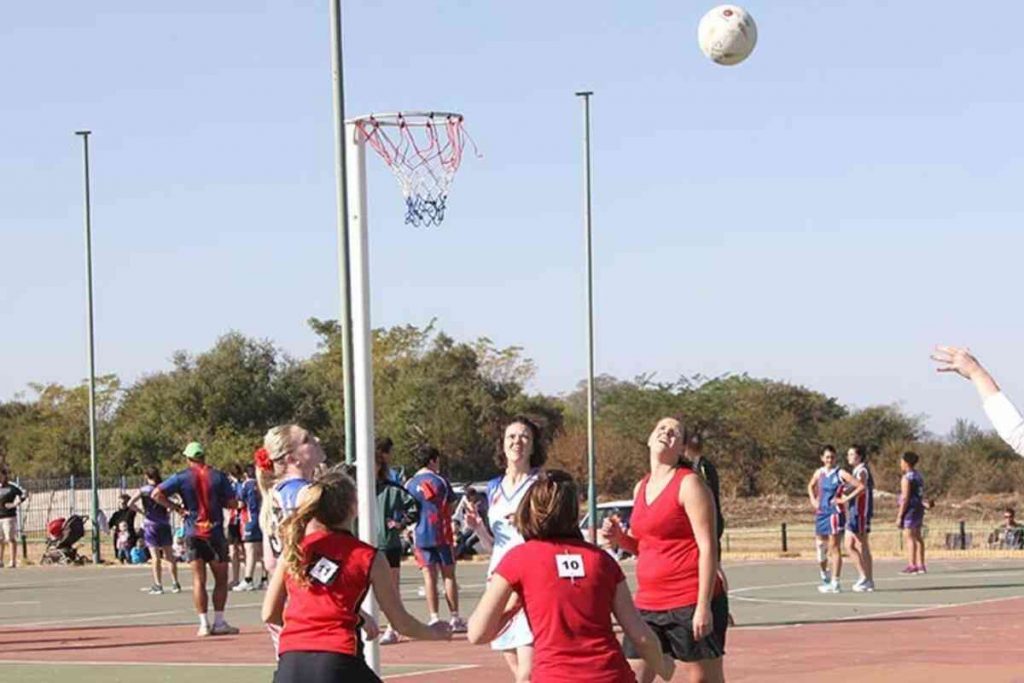 As regras do Netball