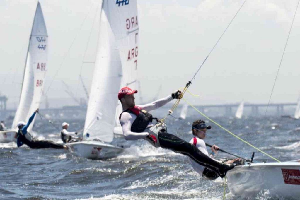 Barco à vela nos Jogos Olímpicos