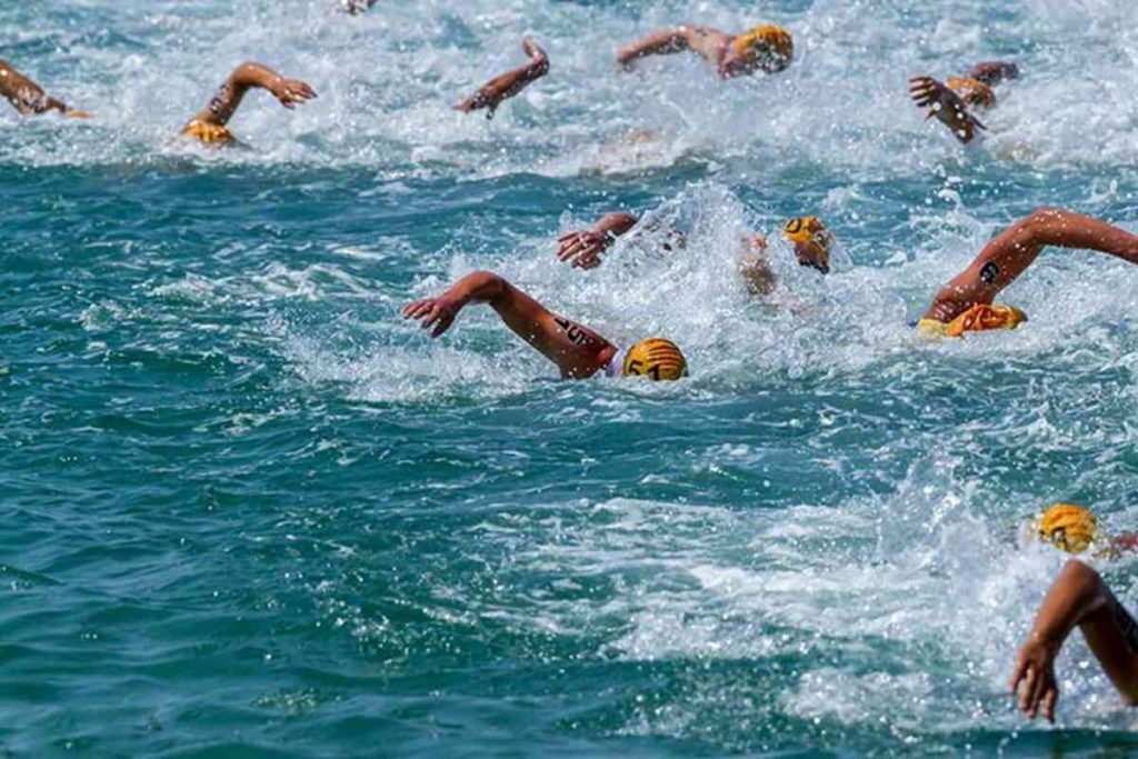 Como aumentar o volume e a distância do treino de triatlo