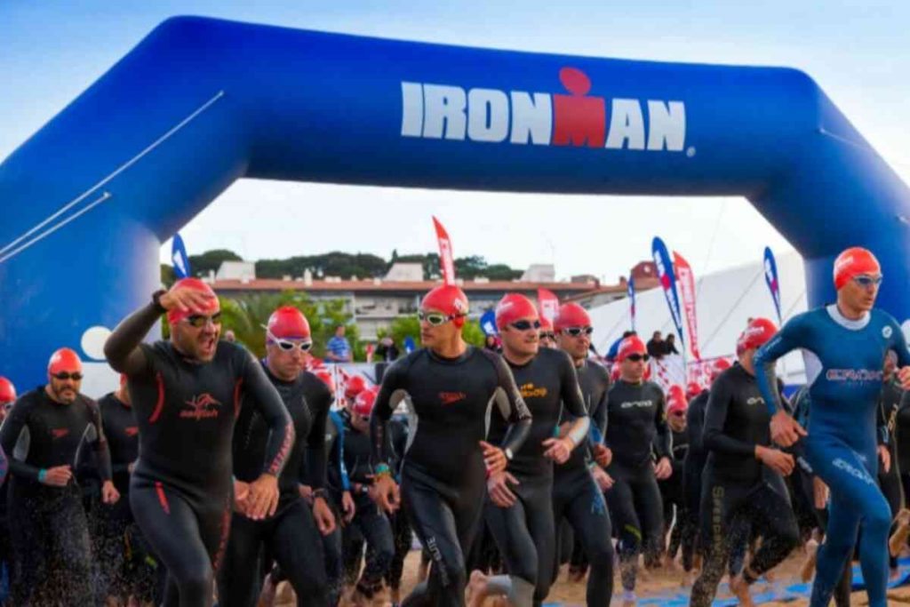 Como o treinamento para o Ironman difere do treinamento para o triatlo?