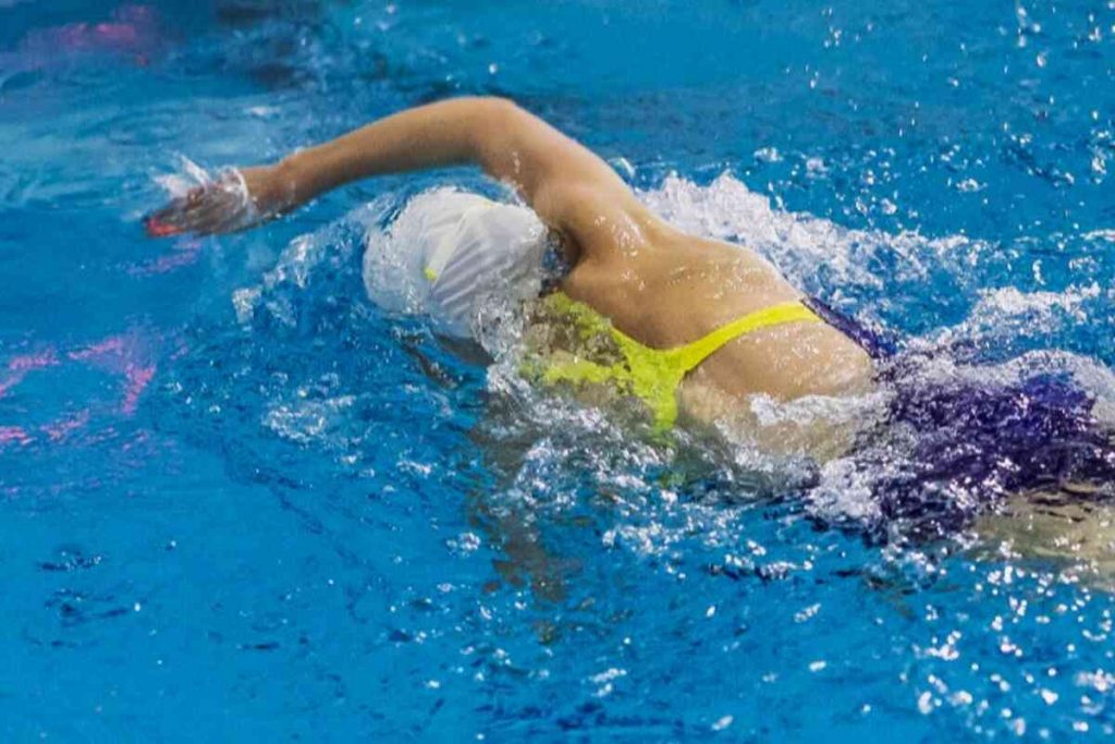 Como treinar para natação de velocidade