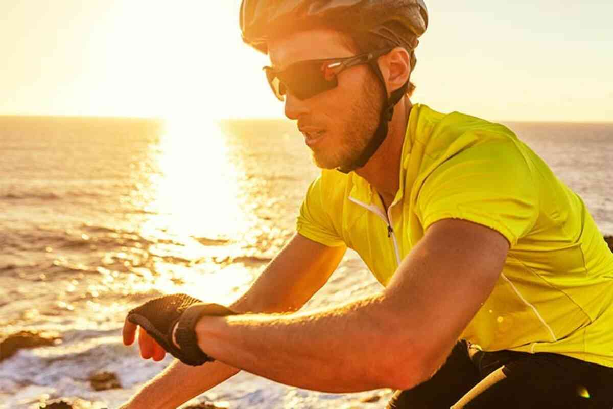 Como treinar para um triatlo com um monitor de frequência cardíaca