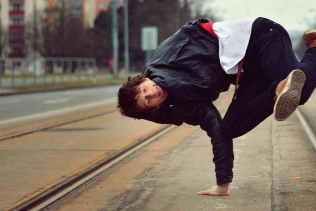 Dança de rua para fitness