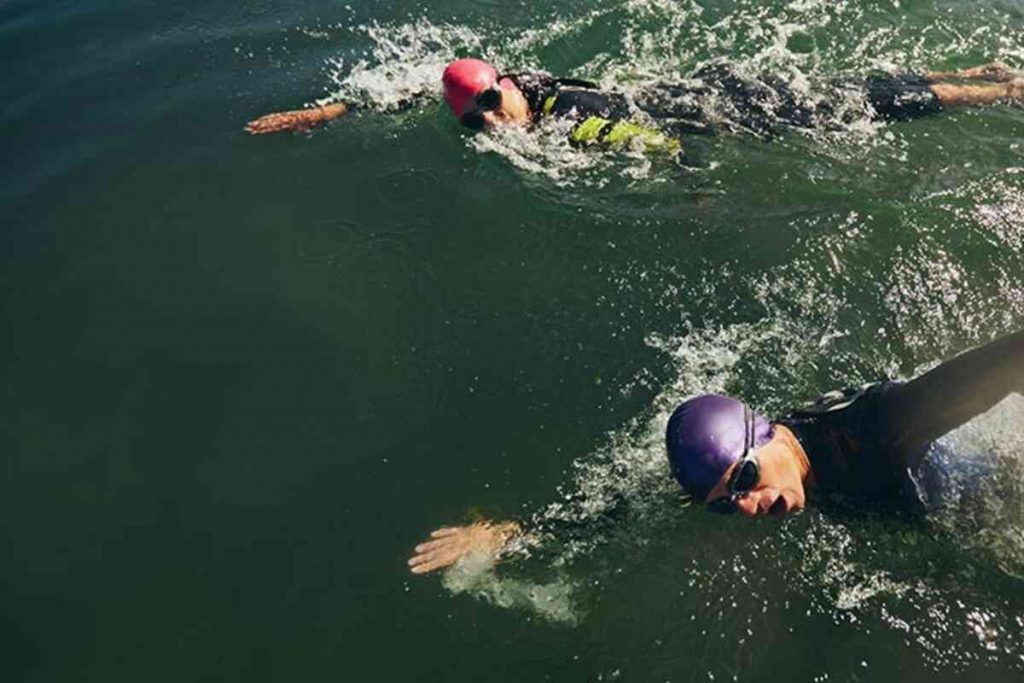 Dicas de natação em águas abertas para triatletas