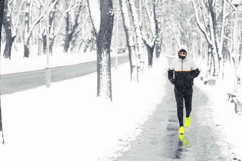 Dicas para correr em condições de neve e gelo