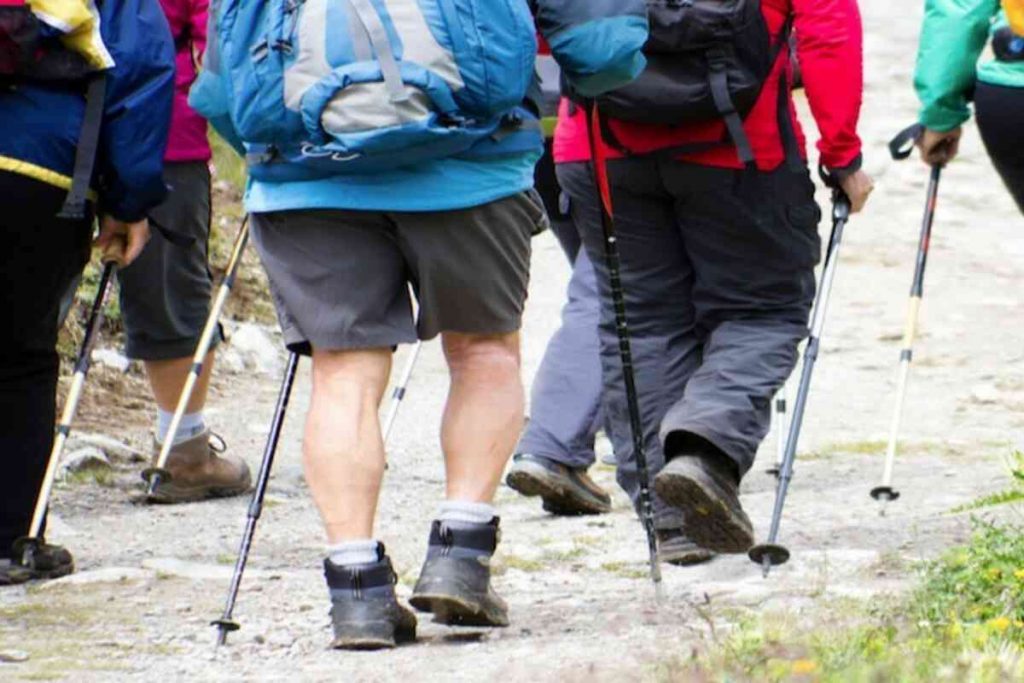 Escolhendo a roupa certa para caminhadas