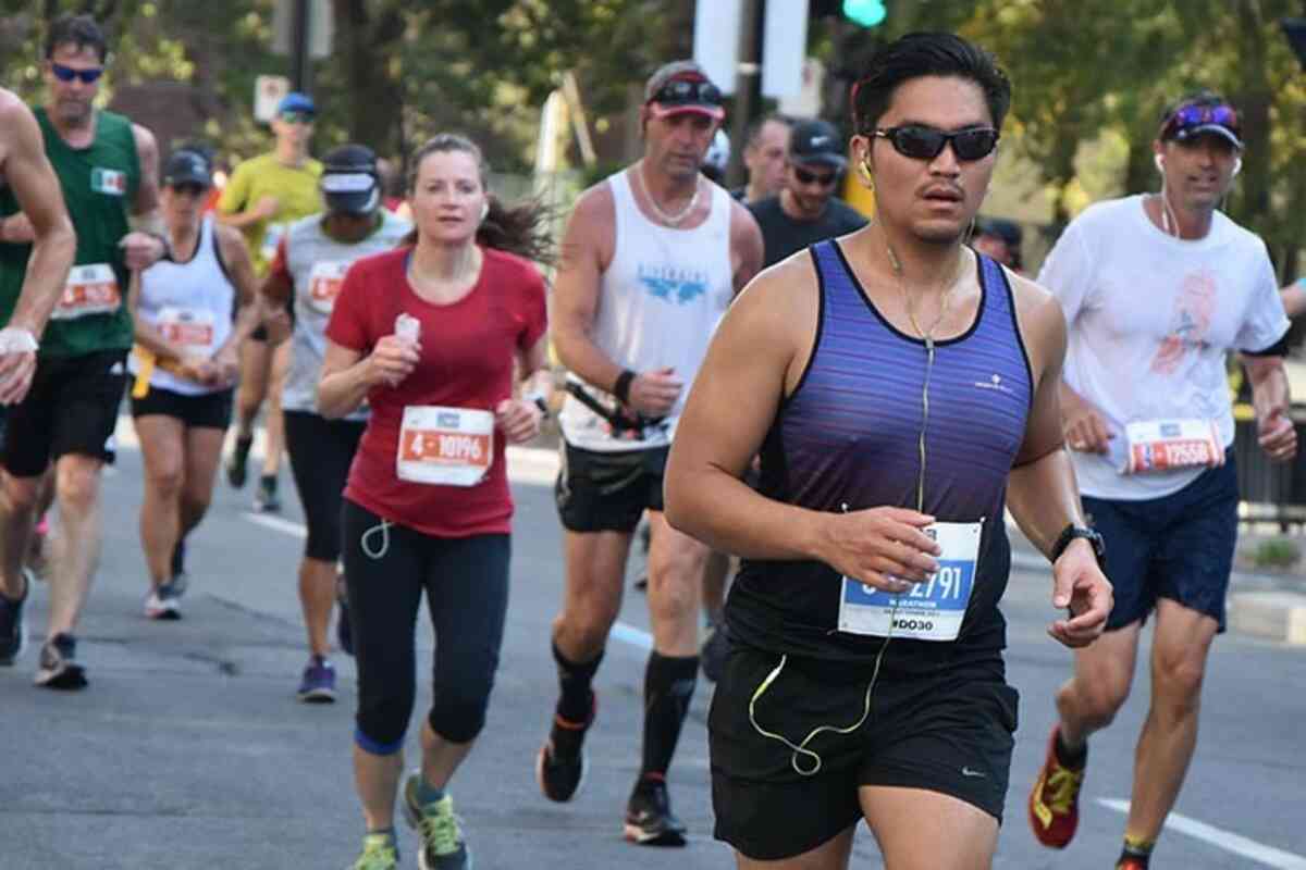 Estratégia e táticas da corrida de meia maratona