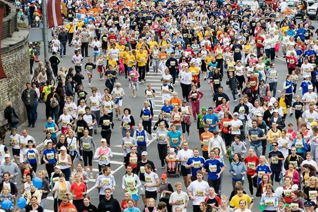 Estratégias para enfrentar a segunda metade de uma maratona