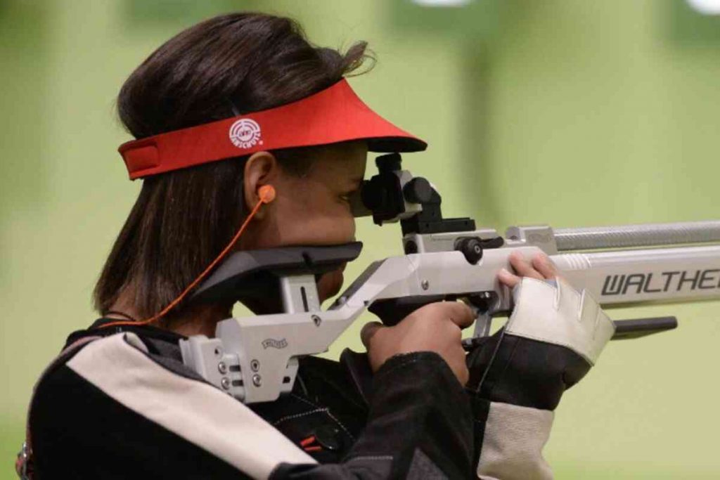 Eventos de rifle olímpico