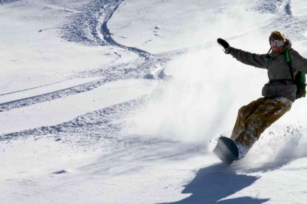 Explicação do jargão do snowboard