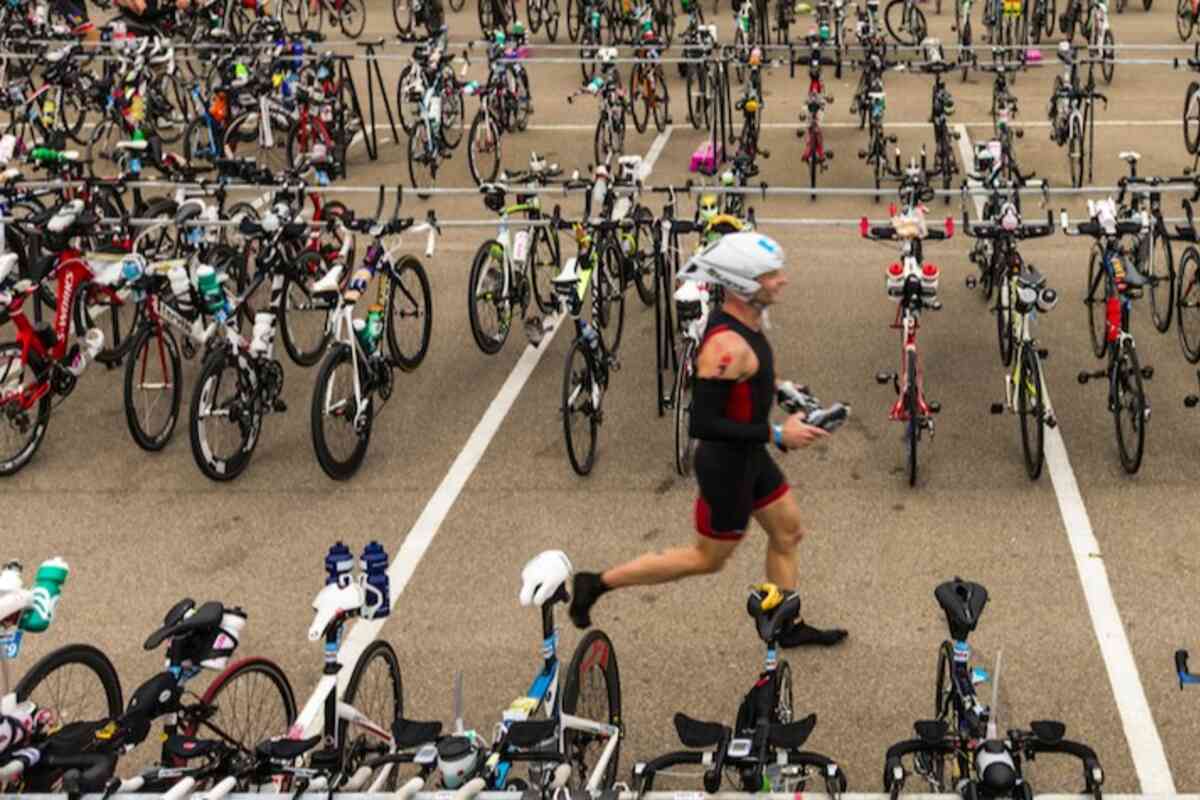 Fazendo o Triathlon passar de Sprint para Ironman