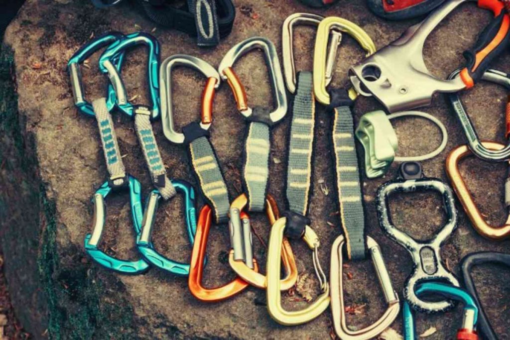 Guia para conceitos básicos do kit de escalada