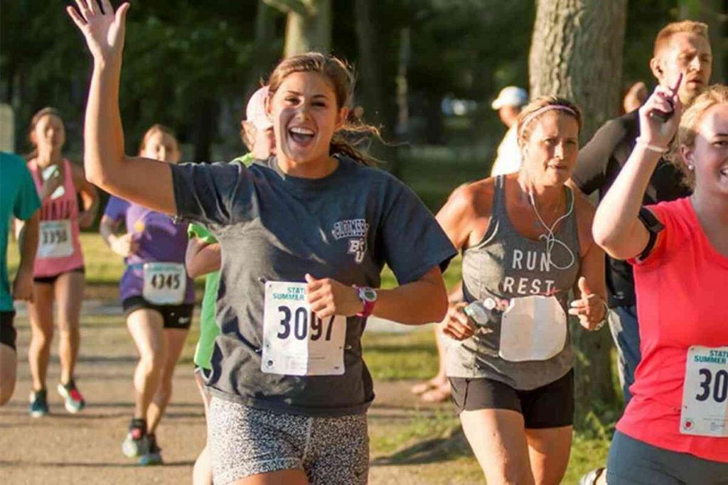 Guia para etiqueta de corrida 5k