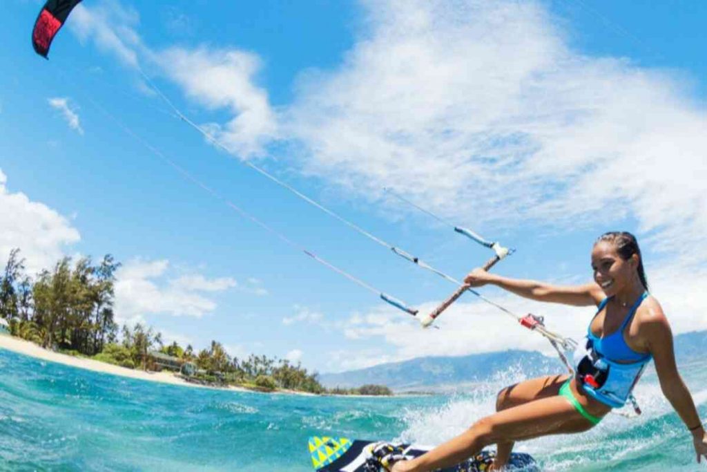 Introdução ao kite surf