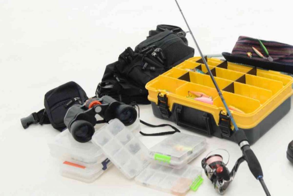 Kit básico de pesca grossa para iniciantes