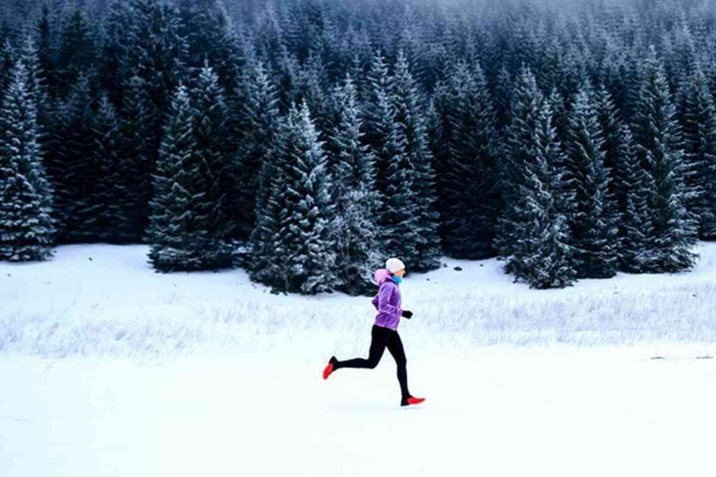 Mantenha sua motivação para correr neste inverno