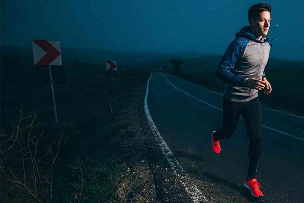 Maximizando suas sessões de corrida no escuro