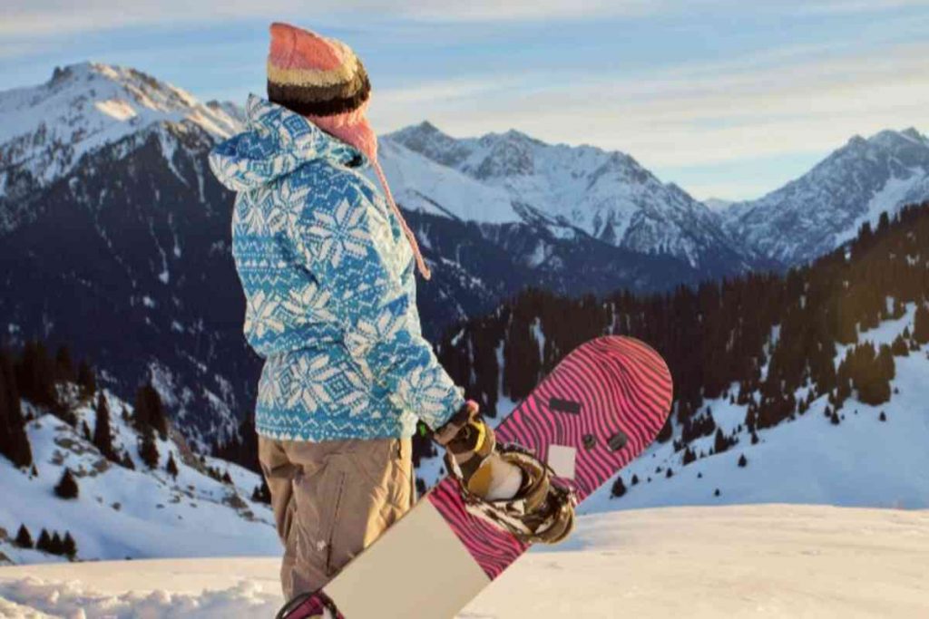 Os 10 melhores resorts de snowboard para iniciantes