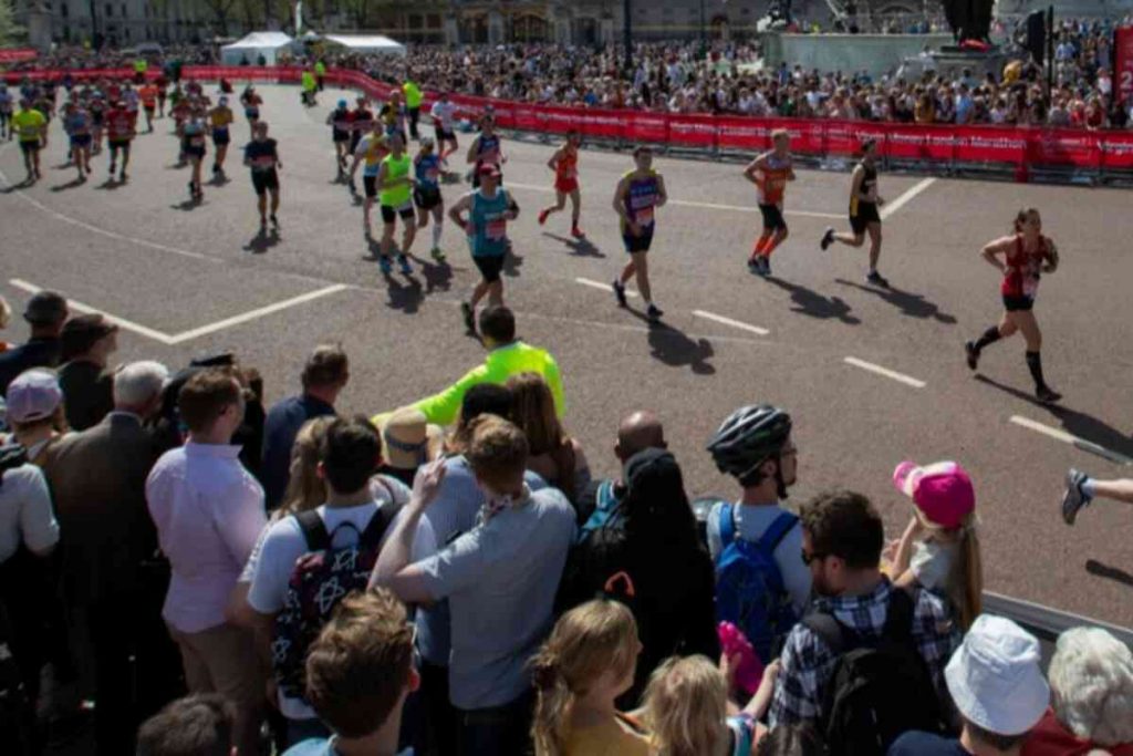 O Guia do Ritmo de Corrida da Maratona do Espectador