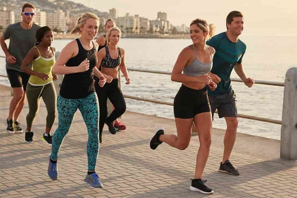 Os benefícios de fitness de correr