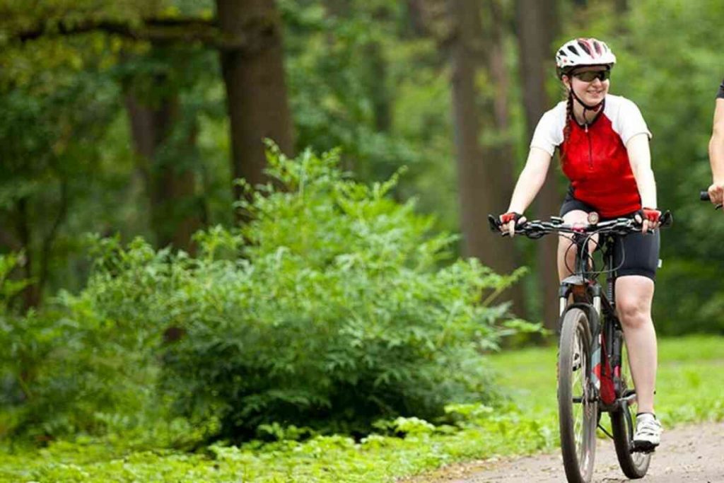 Os benefícios do ciclismo para a saúde