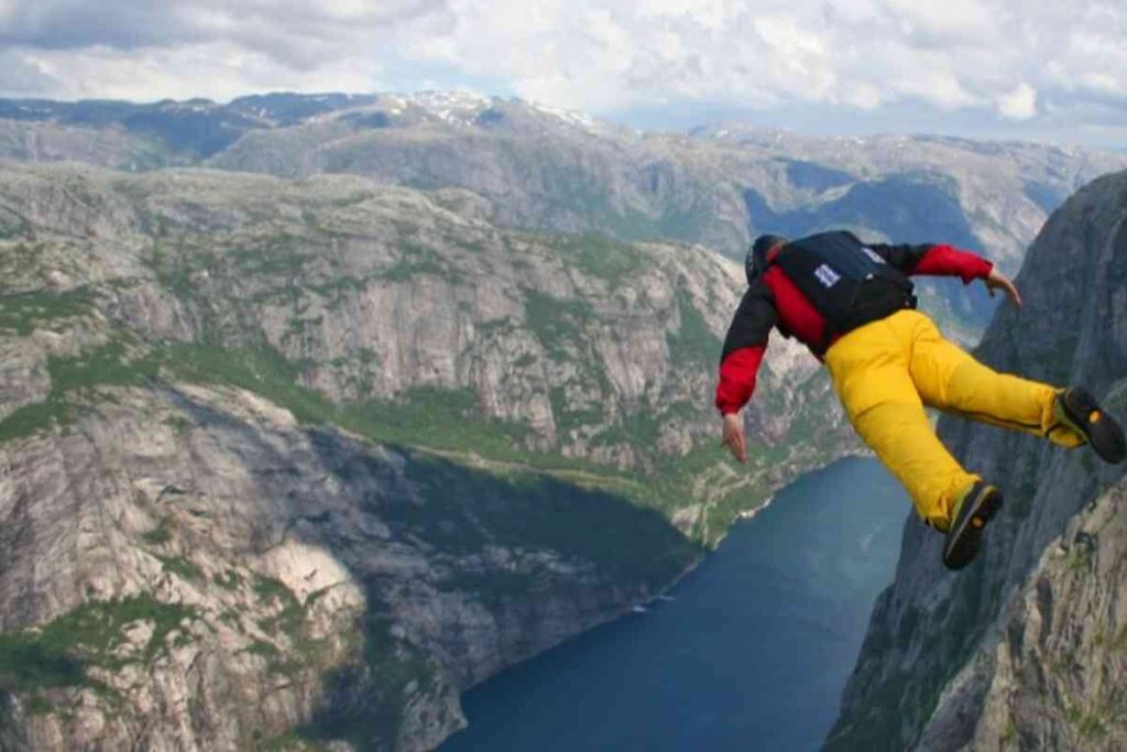 Os melhores esportes adrenalina do Reino Unido