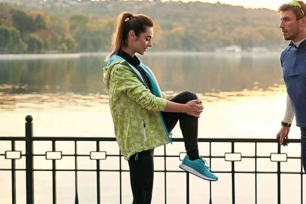 Preparação pré-corrida de 5k