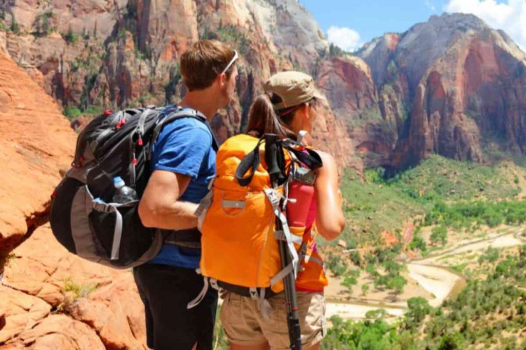 Preparando-se para um feriado de trekking