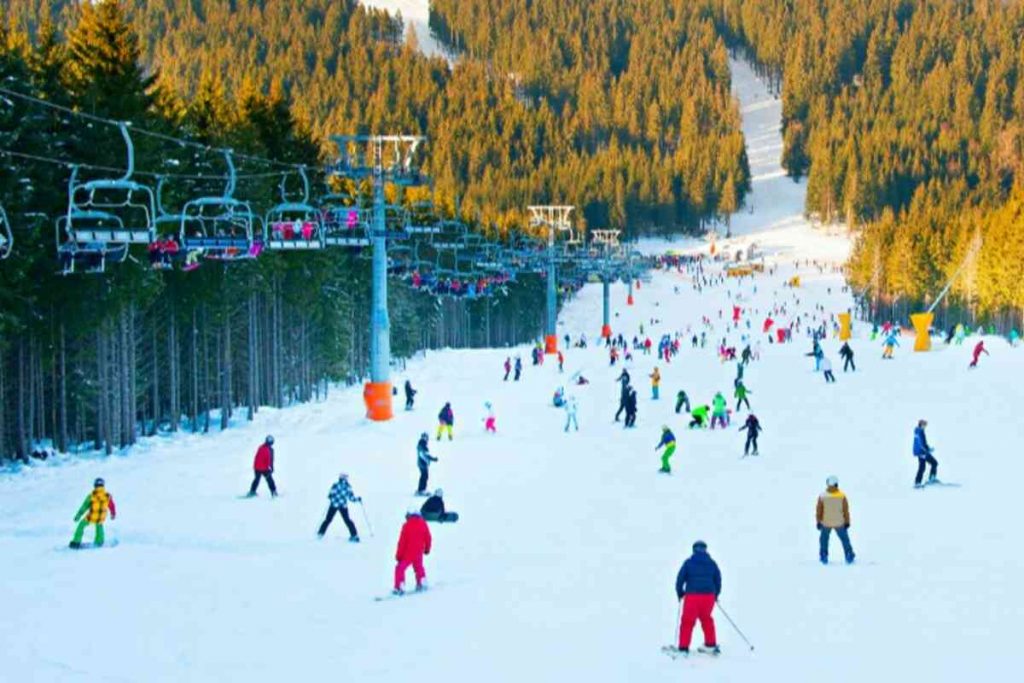 Regras das pistas de esqui e snowboard