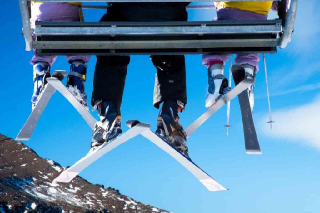 Segurança de esqui