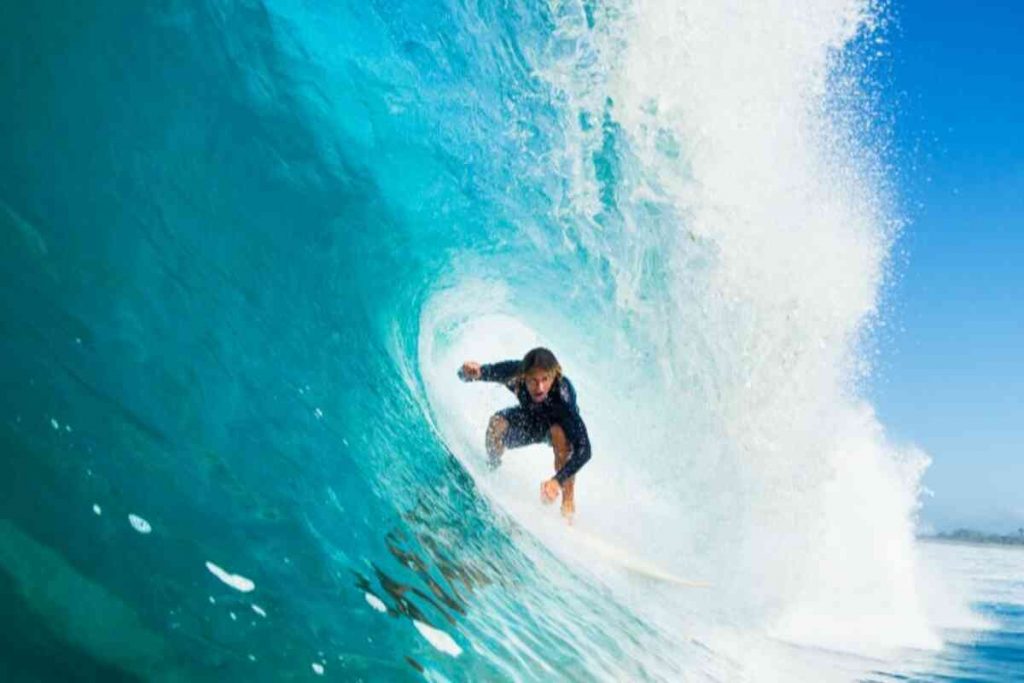 Surfando na onda perfeita