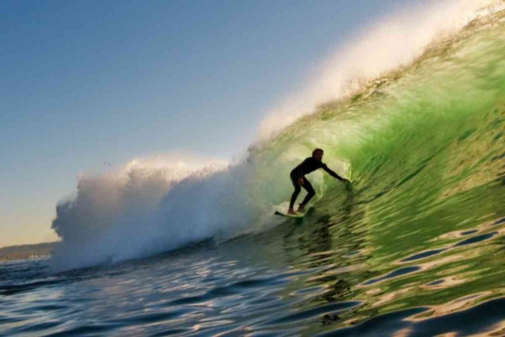 Tipos de ondas de surf