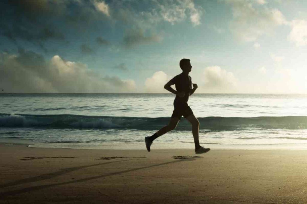 Treinamento de corrida nas férias