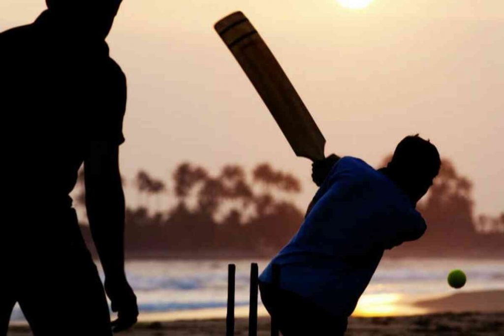 Uma introdução ao críquete de praia