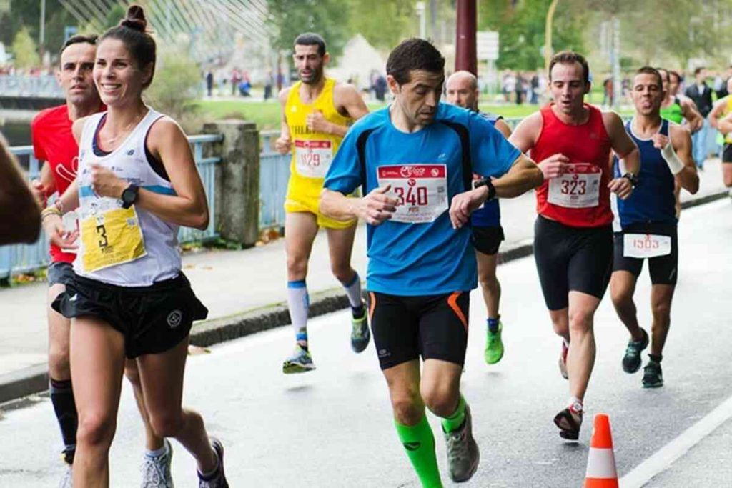 Você está pronto para entrar em uma corrida?