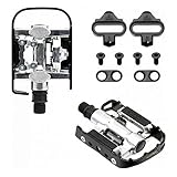 Pedal Bike Sapatilha Clip Plataforma Wellgo Wpd C002 + Tacos