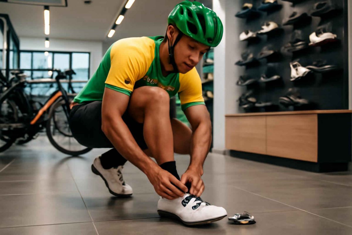 Como escolher sapatilhas de ciclismo para iniciantes: ajuste, conforto e performance