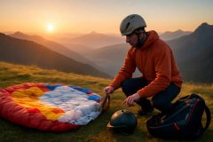 Equipamentos essenciais para voo livre: guia completo para iniciantes em parapente