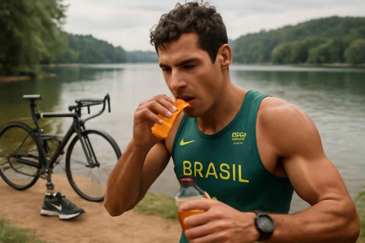 Nutrição para treinos longos de triatlo: guia prático e estratégias
