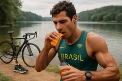 Nutrição para treinos longos de triatlo: guia prático e estratégias