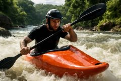 Como escolher o remo ideal para canoagem em águas rápidas: guia completo
